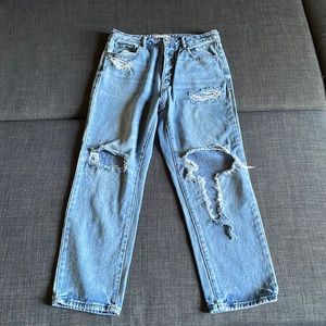 Pacsun Ripped Mom Jeans